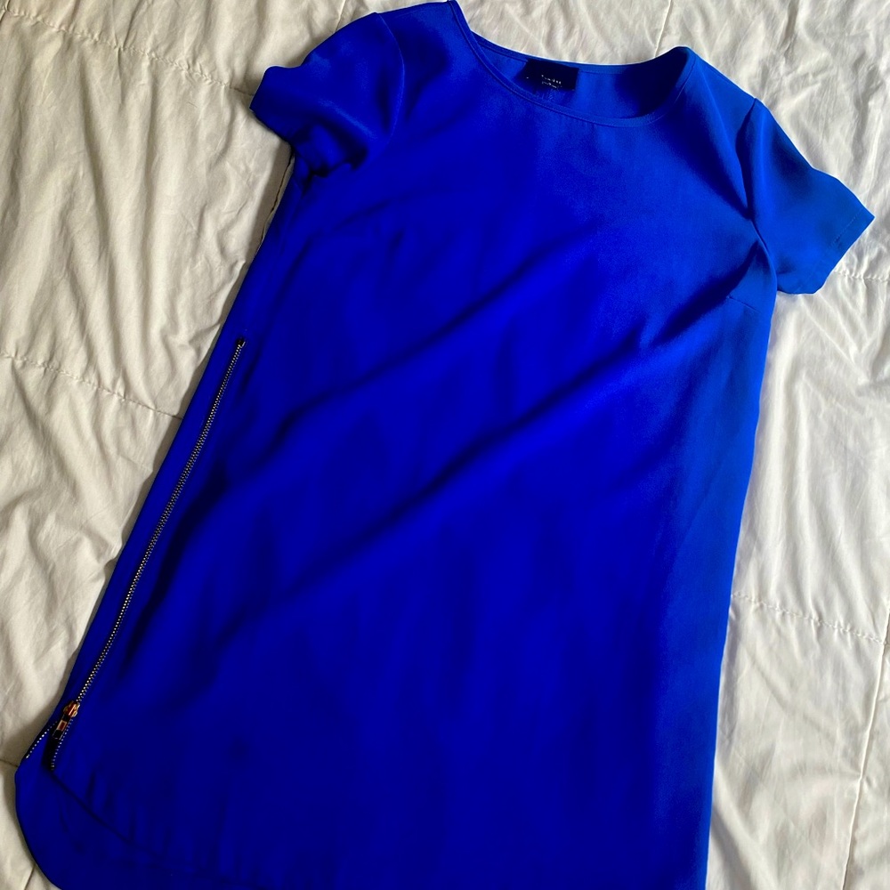 Electric blue Dress